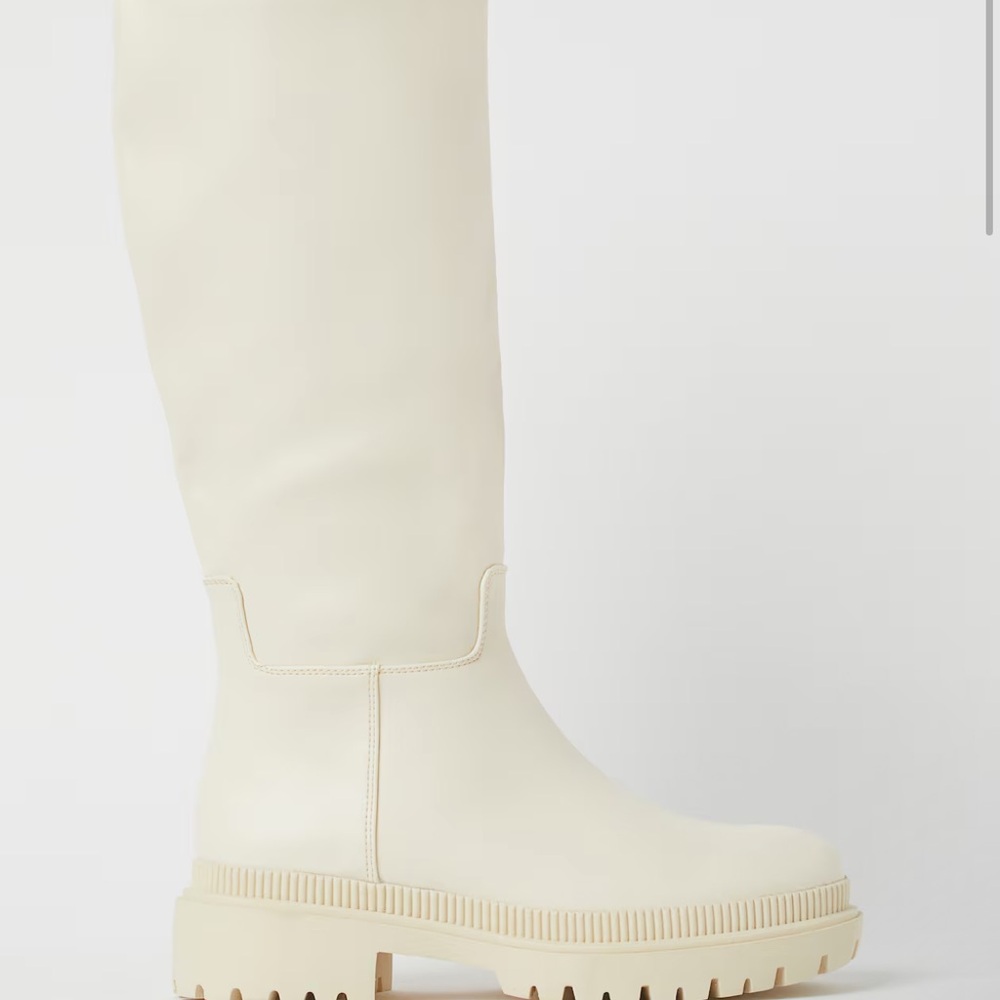 H&M Cream Women's Winter Boots
